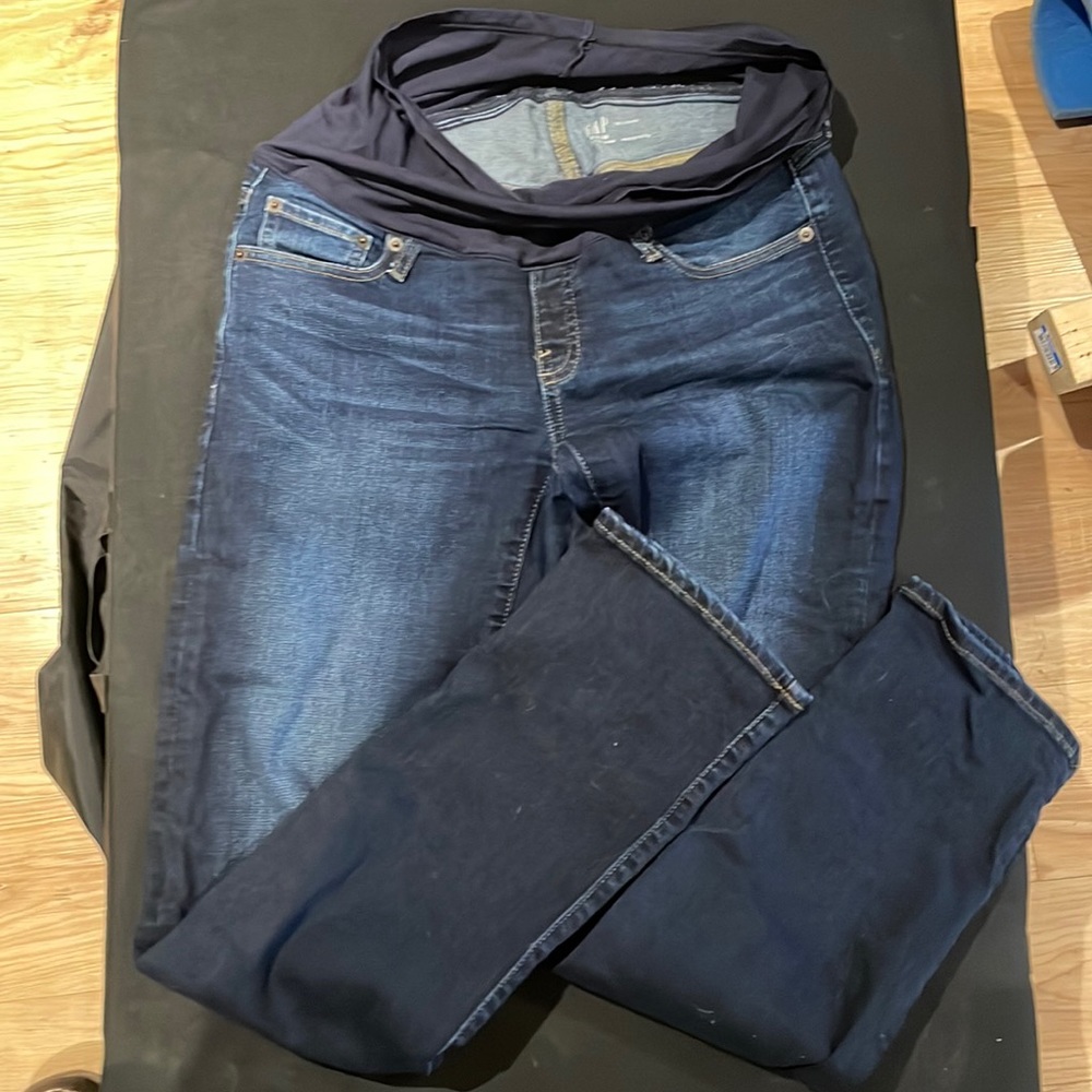 Gap Long Maternity Jeans